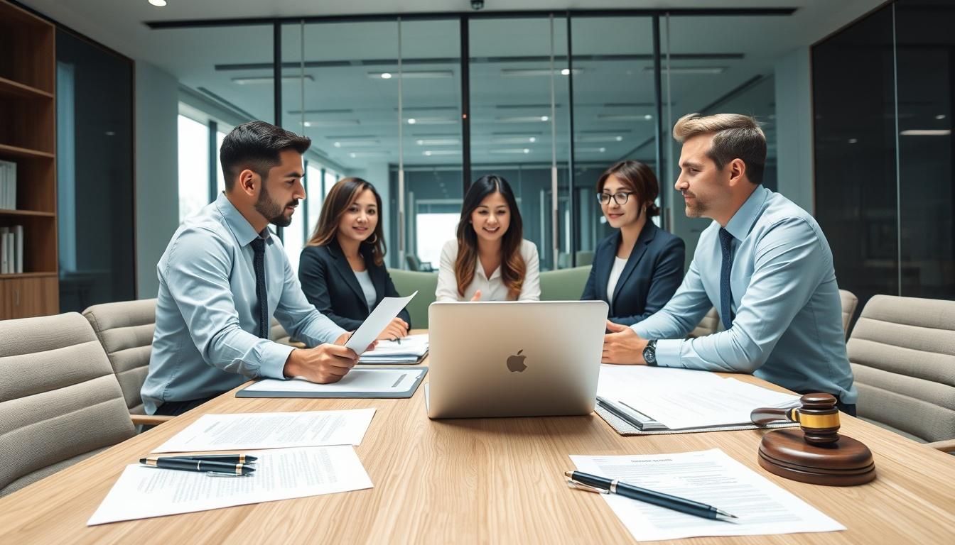 Review of Senior Legal Documents